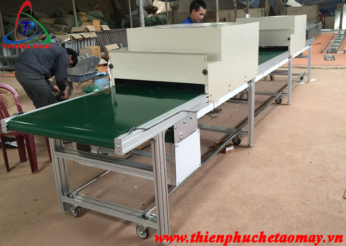 Băng tải sấy thiên phú Băng tải sấy thiên phú